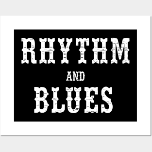 Rhythm and blues Posters and Art